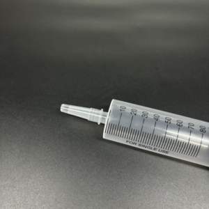 Jeringa de alimentación médica de plástico PP de tamaño personalizado desechable de 150ml, 200ml, 250ml, 300ml, 500ml, con émbolo de goma de PVC - Product Image 4