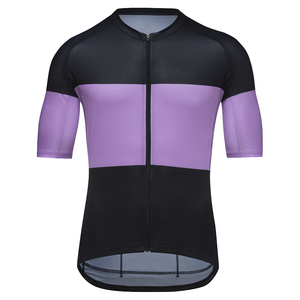 2025 été Collection hommes séchage rapide vélo Jersey respirant léger bloc couleur cyclisme Maillot grande taille imprimé techniques - Product Image 4