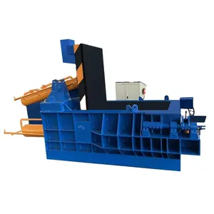Factory Supply High Quality Portable Metal Scrap Mobile Car Baler Hidrolic Baling Press Machine