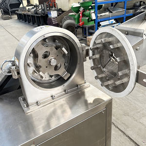 Molino de Maíz Multifuncional con Motor Eléctrico Industrial y Rodamientos, Pulverizador de Especias, Máquina para Moler Arroz para Procesamiento de Alimentos - Product Image 2