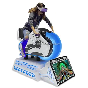Dreamland 9D Vr Racing Motorbike Simulator Virtual Reality Apparatuur 9D Vr Simulator Motorfiets Te Koop