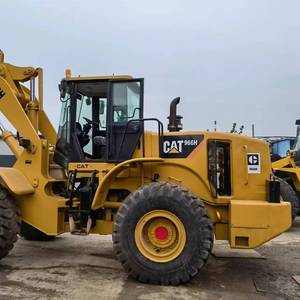 Chargeuse sur pneus Caterpillar 950H d'occasion multifonction à prix avantageux, machine de fabrication japonaise 950H 966H - Product Image 6