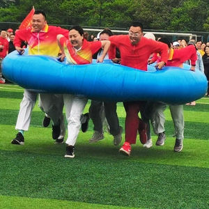 Juegos Inflables Comerciales, Ocho Inmortales Cruzando el Mar, Juegos Inflables de Carnaval para Niños y Adultos, para Formación de Equipos Deportivos - Product Image 1