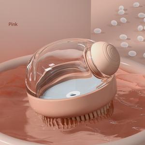 Cepillo de aseo <span class=keywords><strong>para</strong></span> mascotas multifuncional seguro portátil, uso en el baño de <span class=keywords><strong>cachorros</strong></span>, cepillo de baño <span class=keywords><strong>para</strong></span> perros de <span class=keywords><strong>pelo</strong></span> largo y <span class=keywords><strong>corto</strong></span>, jabón de cerdas de silicona - Product Image 5