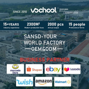 Фон ручной работы из искусственного шелка с искусственными цветами и арками для свадебного украшения в форме роза Искусственные цветы ручной работы - Product Image 5