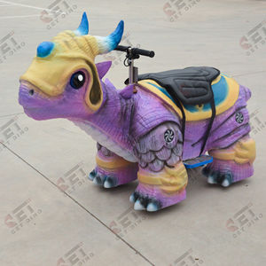 Pequeños coches eléctricos animatrónicos para diversión, juegos operados con monedas y batería, coches eléctricos para niños. - Product Image 5