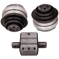MaXpeedingrods Neues Set mit 3 Motorlagerungen & Getriebelagerungen für Mercedes Benz W220 A7098 2122400418