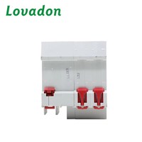 Disjoncteur différentiel RCBO D1LE-63 C16 16A 230V Protection contre les surintensités 15mA 30mA 50mA 100mA IEC 61009-1 CE 4KA BCD