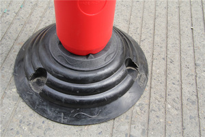 Rebote Spring <span class=keywords><strong>Post</strong></span> Bollard Advertencia Reflector flexible Delineador de tráfico - Product Image 6