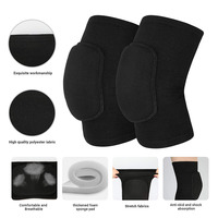 Genouillères de sport de haute qualité, flexibles, respirantes, antidérapantes, pour le soutien de l'arthrite, protection professionnelle, élasticité réglable