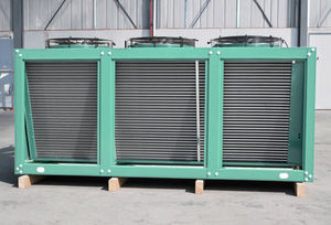Condensador industrial para unidad <span class=keywords><strong>de</strong></span> refrigeración, almacenamiento en congelador, enfriamiento por aire, bloques <span class=keywords><strong>de</strong></span> hielo, enfriador evaporativo tipo walk-in - Product Image 5