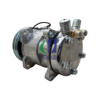Compresor de Aire Acondicionado Universal de 12V AC OEM 508 5H14 5301 para Camiones, Maquinaria de Construcción y Vehículos Modificados
