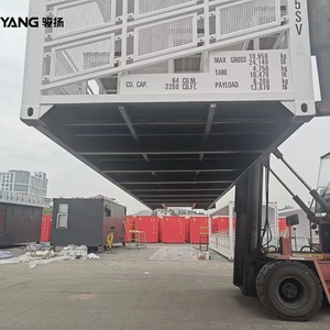 Conteneur de tribune 40HC en acier Corten durable de style nouveau avec une capacité de 64 m³ pour centre sportif, école, parc - Product Image 5