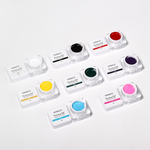 Kinnco - Set de 12 Colores de Gel para Pintar Uñas, Etiqueta Privada Personalizada, Paleta de Colores para Salón, Gel para Pintar Uñas Sin HEMA/HPMA - Product Image 4
