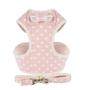 <span class=keywords><strong>Harnais</strong></span> de luxe respirant et réglable en polyester <span class=keywords><strong>pour</strong></span> petits chiens (Pincher, <span class=keywords><strong>Yorkshire</strong></span> Terrier), ensemble gilet et laisse <span class=keywords><strong>pour</strong></span> chiot - Product Image 3