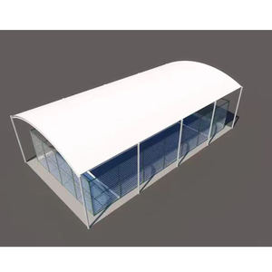 Toldo de Membrana Arquitectónica para Cancha de Baloncesto, Diseño Personalizado, Impermeable, de Tela PVDF - Product Image 2