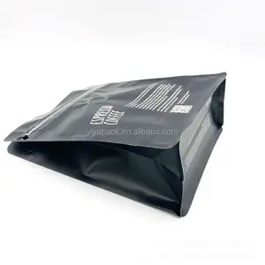 Thực Phẩm Lớp 1Kg 2Kg 5Kg Whey Protein Bột Bao Bì Đáy Phẳng Ziplock Túi Nhựa