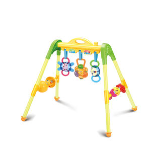 <span class=keywords><strong>Huanger</strong></span>-<span class=keywords><strong>Gimnasio</strong></span> de actividades educativas para bebé, equipo completo de <span class=keywords><strong>gimnasio</strong></span> para bebé, juguetes de <span class=keywords><strong>gimnasio</strong></span> con mordedor colgante - Product Image 3