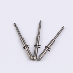 Frese per fresatura in metallo e Emax per laboratorio odontotecnico, compatibili con <span class=keywords><strong>VHF</strong></span> K4 K5, frese a candela CAD/CAM per zirconia e cera PMMA - Product Image 1