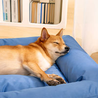 Nouveau lit pour chien moderne, luxueux, doux, amovible, lavable et pliable pour chats et chiens