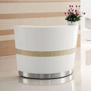 Özel küçük otel kayıt resepsiyon ofisi spor salonları güzellik salonları-çok yönlü mobilya eğlence kulübü resepsiyon masası - Product Image 1