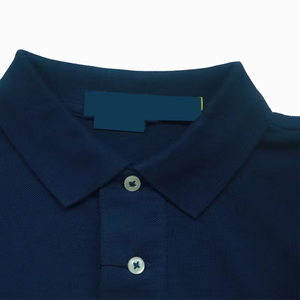 Polos T-shirts de luxe en coton pour hommes – Chemises de <span class=keywords><strong>golf</strong></span> personnalisées de haute qualité pour hommes - Product Image 2