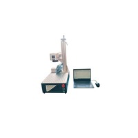 JPT Mopa mesin penanda laser 50W 30W Auto Focus 2.5D 3D fiber laser mesin ukir untuk perhiasan Firearm Mug Tumbler