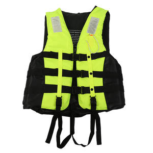 مخصص عاكس النيوبرين الكبار مع الملحقات صافرة للإبحار القوارب القوارب سترة سلامة الطفو عالية - Product Image 1