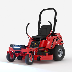 Mini tracteur industriel à conduite assise <span class=keywords><strong>Speedy</strong></span> ZTR50, tondeuse à gazon à rayon de braquage nul pour la coupe de l'herbe de jardin - Product Image 3