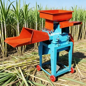 Machine multifonctionnelle 220V/380V pour la broyage des céréales et la coupe de fourrage, hacheuse de paille pour usage domestique, alimentation du bétail - Product Image 2