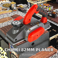 Chimei 82mm électrique polisseuse à bois Portable multifonctionnel en aluminium corps rabot Cutter industriel ménage presse rabot