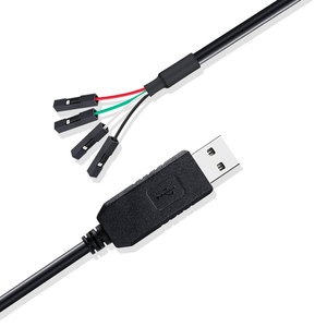 สายเคเบิลแปลงสัญญาณ KANGSHENG FTDI FT232 Uart USB เป็น TTL Serial พร้อมหัวต่อ 4p Dupont - Product Image 2