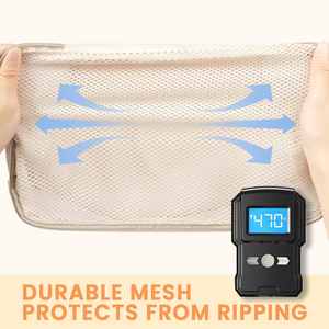 Organiseurs de bagages de voyage, cubes de rangement pour valises anti-déchirure - Product Image 6