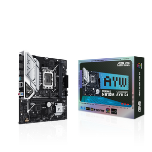 2026 ใหม่ H610M-AYW D4 LGA1700 เมนบอร์ดไมโคร-ATX DDR4 M.2 SATA USB3.2 รองรับอินเทล 12th 13th Gen เมนบอร์ดเดสก์ท็อป - Product Image 1