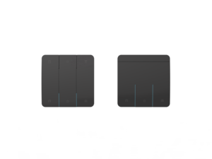 مفتاح حائط poyna عالي الجودة لمحرك مصراع دوار كهربائي للستائر الذكية - Product Image 4