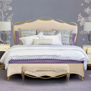 Taburete de Banco de extremo de cama <span class=keywords><strong>Arthur</strong></span> de acero inoxidable contemporáneo para hoteles y dormitorios domésticos para uso en la sala de estar - Product Image 2