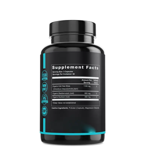 OEM Sea <strong>Moss</strong> Products Organic Irish Sea <strong>Moss</strong> Capsules Pure Sea <strong>Moss</strong> Capsule for Skin Hair and Joints Health - Product Image 2