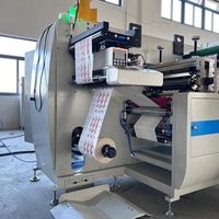 Machine de découpe rotative intermittente RTJX-450/550 avec fonction de refendage et convoyeur