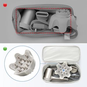 Sac portable sèche-<span class=keywords><strong>cheveux</strong></span> sac de rangement de voyage sac de bâton de <span class=keywords><strong>cheveux</strong></span> bouclés pour <span class=keywords><strong>Dyson</strong></span> /Shark - Product Image 5
