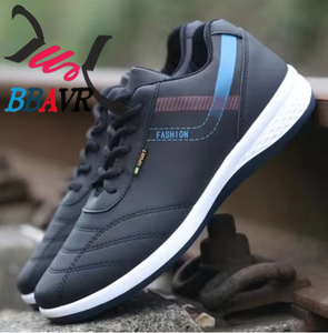Chaussures pas chères à lacets respirantes décontractées blanches pour hommes, chaussures de sport, chaussures de skate - Product Image 4
