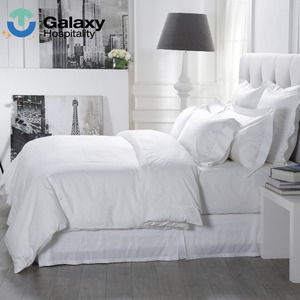 Chất Lượng Cao KHÁCH SẠN Bed Sheets Set Thêu Khăn Trải Giường Để Bán Giá Rẻ - Product Image 2