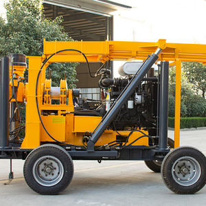 Impianto di Perforazione Idraulico per Pozzi d'Acqua a Prezzo di Fabbrica, Alimentato a Diesel, Portatile, Alta Efficienza, Profondità 200 Metri - Product Image 6