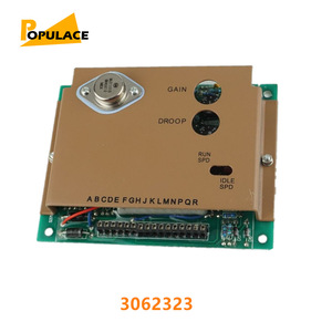 แผงควบคุมความเร็วอิเล็กทรอนิกส์สำหรับเครื่องกำเนิดไฟฟ้า 3062323 ระบบควบคุมความเร็วแบบสามเฟส VFD Pid - Product Image 1