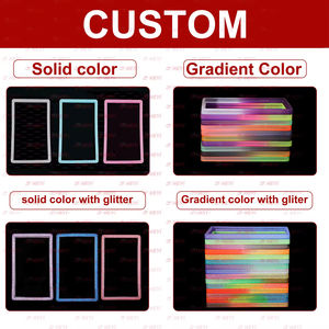 Protector de Tarjetas Graduadas con Diseño Degradado de Color Brillante Multicolor, Protector de TPU para Tarjetas Graduadas - Product Image 3