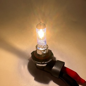 หลอดไฟหน้ารถยนต์ ADT Super White 12V 55W H10 แบบฮาโลเจน 5800K ซีนอน บลู ควอตซ์ แก้ว - Product Image 6