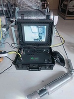 Cámara de inspección de pozos subterráneos de 360 grados, equipo de escaneo de agua para pozos profundos de 1000m con cámara dual, cámara para sondeos.