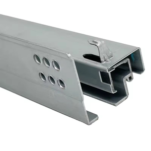 OEM Bán Buôn Tùy Chỉnh Kính Thiên Văn Kênh Ngăn Kéo Trượt Đóng Mềm Dọc Đường Sắt Trượt Cho Nhà Bếp Và Ăn Uống - Product Image 4