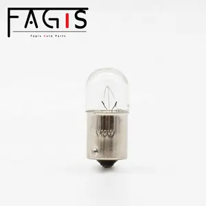 Fagis R5W G18 T16 12v 5w واضح مصباح سيارة مصغرة لمبة السيارات