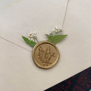 ตราประทับขี้ผึ้งซองจดหมายเคลือบเงาแบบกำหนดเอง - Product Image 5