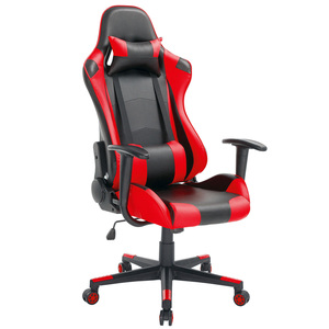 Mẫu Miễn Phí Pc Racing Máy Tính Ngả Da Silla Gamer Dropshipping Led Gaming Ghế Với Footrest - Product Image 3